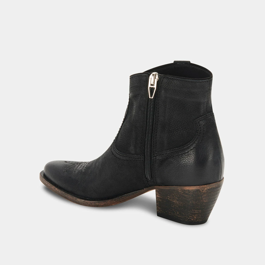 DOLCEVITA SILMA BOOTIES BLACK LEATHER