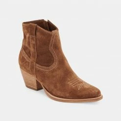 DOLCEVITA SILMA BOOTIES DK BROWN SUEDE