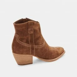 DOLCEVITA SILMA BOOTIES DK BROWN SUEDE