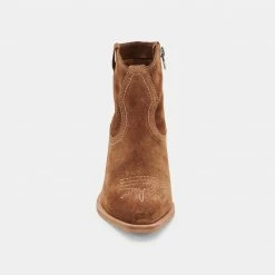 DOLCEVITA SILMA BOOTIES DK BROWN SUEDE