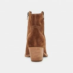 DOLCEVITA SILMA BOOTIES DK BROWN SUEDE