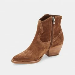 DOLCEVITA SILMA BOOTIES DK BROWN SUEDE