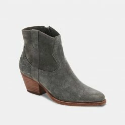 DOLCEVITA SILMA BOOTIES GREY SUEDE