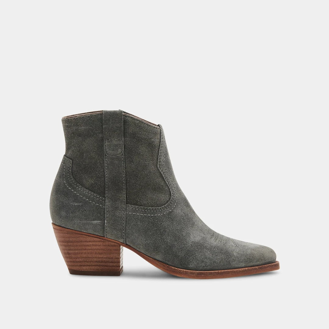 DOLCEVITA SILMA BOOTIES GREY SUEDE