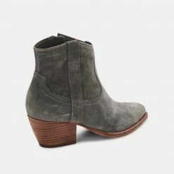 DOLCEVITA SILMA BOOTIES GREY SUEDE