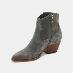 DOLCEVITA SILMA BOOTIES GREY SUEDE