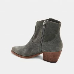 DOLCEVITA SILMA BOOTIES GREY SUEDE