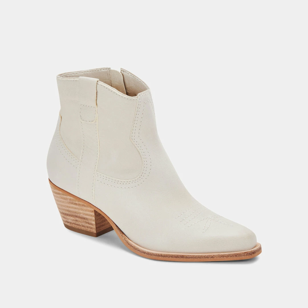 DOLCEVITA SILMA BOOTIES IVORY NUBUCK