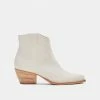 DOLCEVITA SILMA BOOTIES IVORY NUBUCK