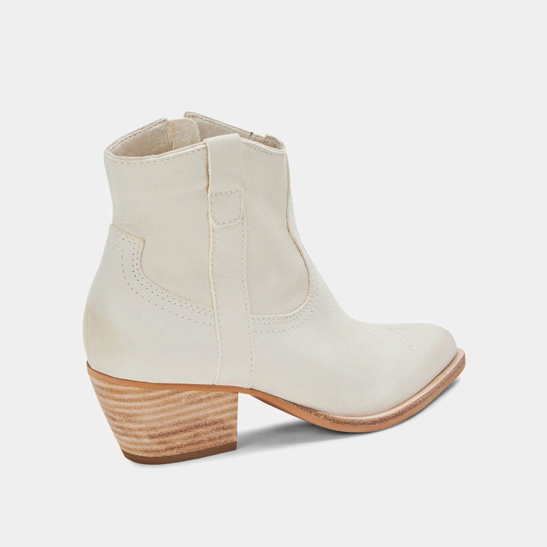 DOLCEVITA SILMA BOOTIES IVORY NUBUCK