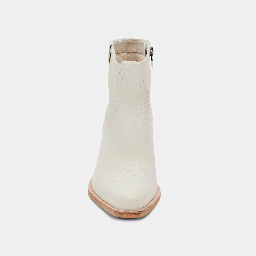 DOLCEVITA SILMA BOOTIES IVORY NUBUCK
