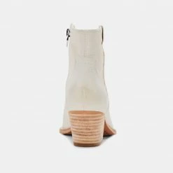 DOLCEVITA SILMA BOOTIES IVORY NUBUCK