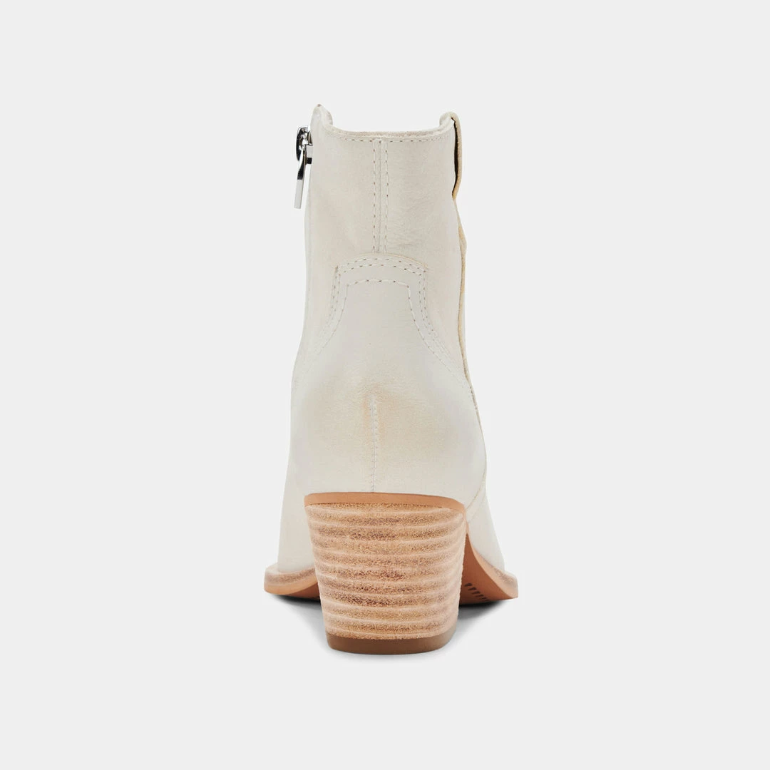 DOLCEVITA SILMA BOOTIES IVORY NUBUCK
