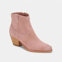 DOLCEVITA SILMA BOOTIES ROSE SUEDE