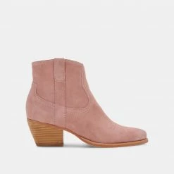 DOLCEVITA SILMA BOOTIES ROSE SUEDE