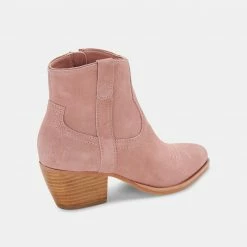 DOLCEVITA SILMA BOOTIES ROSE SUEDE