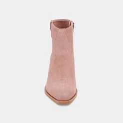 DOLCEVITA SILMA BOOTIES ROSE SUEDE