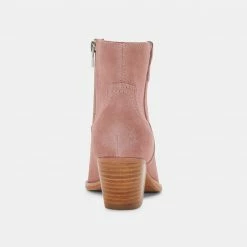DOLCEVITA SILMA BOOTIES ROSE SUEDE
