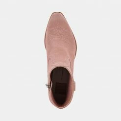 DOLCEVITA SILMA BOOTIES ROSE SUEDE