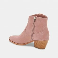 DOLCEVITA SILMA BOOTIES ROSE SUEDE