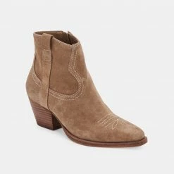 DOLCEVITA SILMA BOOTIES TRUFFLE SUEDE