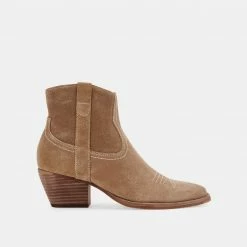 DOLCEVITA SILMA BOOTIES TRUFFLE SUEDE