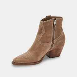DOLCEVITA SILMA BOOTIES TRUFFLE SUEDE