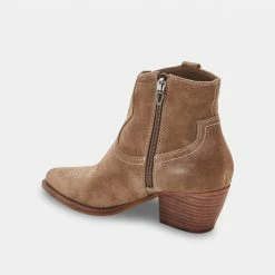 DOLCEVITA SILMA BOOTIES TRUFFLE SUEDE