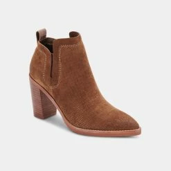 DOLCEVITA SIRANO BOOTIES DK BROWN SUEDE