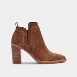 DOLCEVITA SIRANO BOOTIES DK BROWN SUEDE