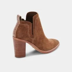 DOLCEVITA SIRANO BOOTIES DK BROWN SUEDE