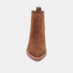 DOLCEVITA SIRANO BOOTIES DK BROWN SUEDE