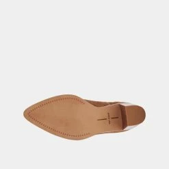 DOLCEVITA SIRANO BOOTIES DK BROWN SUEDE