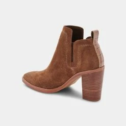 DOLCEVITA SIRANO BOOTIES DK BROWN SUEDE