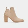 DOLCEVITA SIRANO BOOTIES DUNE SUEDE
