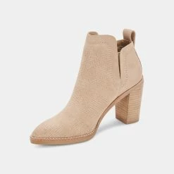 DOLCEVITA SIRANO BOOTIES DUNE SUEDE