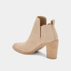 DOLCEVITA SIRANO BOOTIES DUNE SUEDE
