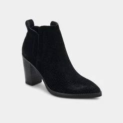 DOLCEVITA SIRANO BOOTIES ONYX SUEDE