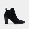 DOLCEVITA SIRANO BOOTIES ONYX SUEDE