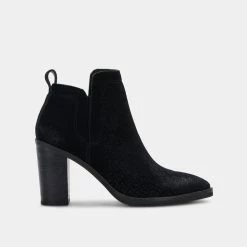 DOLCEVITA SIRANO BOOTIES ONYX SUEDE