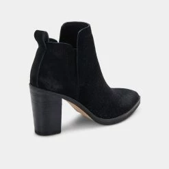 DOLCEVITA SIRANO BOOTIES ONYX SUEDE