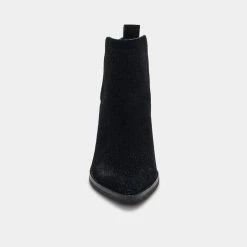 DOLCEVITA SIRANO BOOTIES ONYX SUEDE