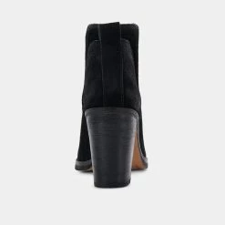 DOLCEVITA SIRANO BOOTIES ONYX SUEDE
