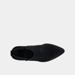 DOLCEVITA SIRANO BOOTIES ONYX SUEDE