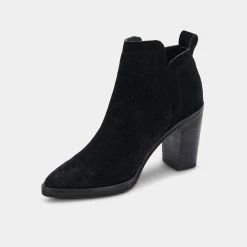 DOLCEVITA SIRANO BOOTIES ONYX SUEDE