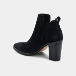 DOLCEVITA SIRANO BOOTIES ONYX SUEDE
