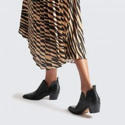 DOLCEVITA SONNI BOOTIES BLACK