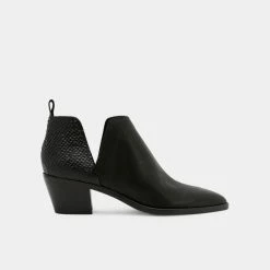 DOLCEVITA SONNI BOOTIES BLACK
