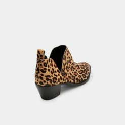 Recurate SONNI BOOTIES DARK LEOPARD Re:vita RESALE