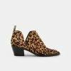 Recurate SONNI BOOTIES DARK LEOPARD Re:vita RESALE